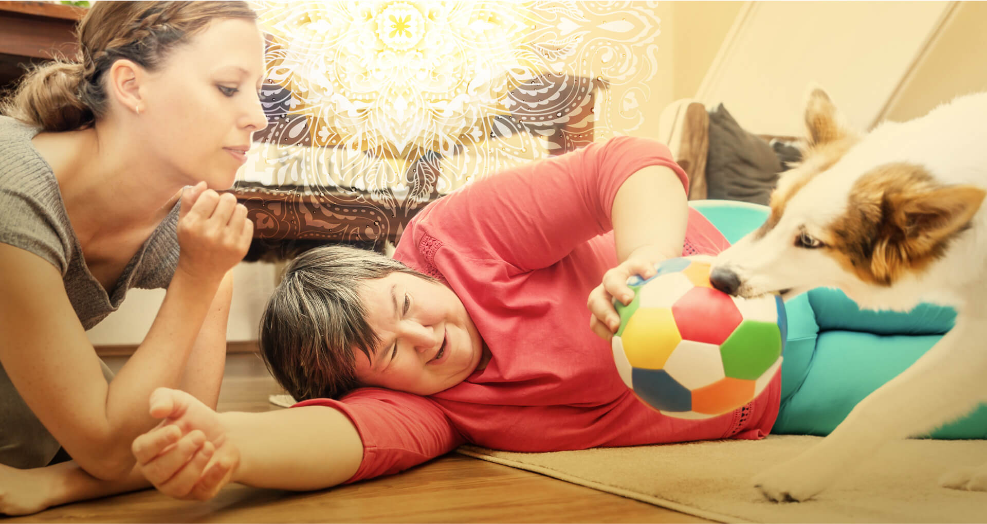 La médiation par l'animal - Aurélie Baumlin en Alsace